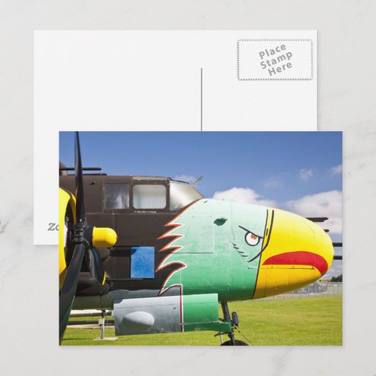 VS, Alabama, Mobile. Battleship Memorial Park Briefkaart (Voorkant / Achterkant)