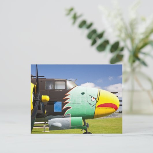 VS, Alabama, Mobile. Battleship Memorial Park Briefkaart (Staand voorkant)