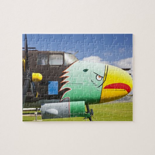 VS, Alabama, Mobile. Battleship Memorial Park, Legpuzzel (Horizontaal)