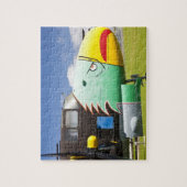 VS, Alabama, Mobile. Battleship Memorial Park, Legpuzzel (Verticaal)