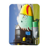 VS, Alabama, Mobile. Battleship Memorial Park, Magneet (Verticaal)