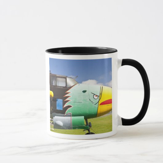 VS, Alabama, Mobile. Battleship Memorial Park Mok (Rechts)