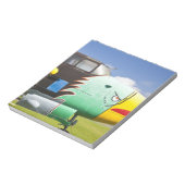 VS, Alabama, Mobile. Battleship Memorial Park Notitieblok (Linkerzijde)