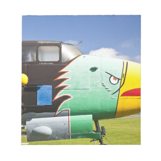 VS, Alabama, Mobile. Battleship Memorial Park Notitieblok (Voorkant)