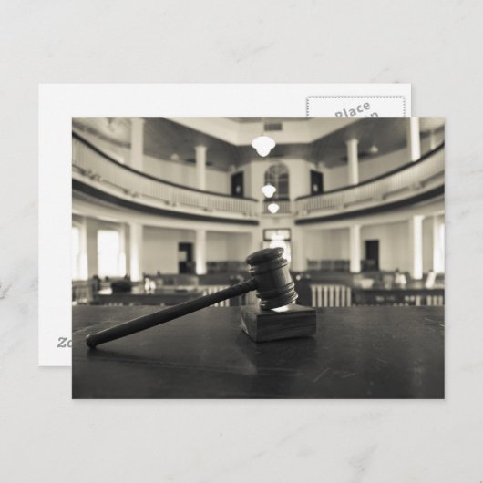 VS, Alabama, Monroeville. Thuis van schrijvers Briefkaart (Voorkant / Achterkant)