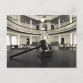 VS, Alabama, Monroeville. Thuis van schrijvers Briefkaart (Voorkant)