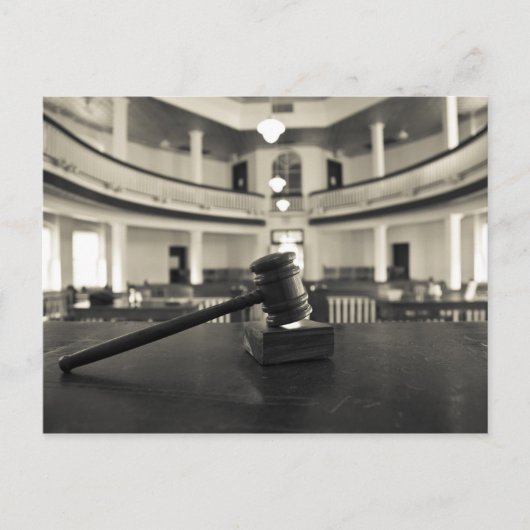 VS, Alabama, Monroeville. Thuis van schrijvers Briefkaart (Voorkant)