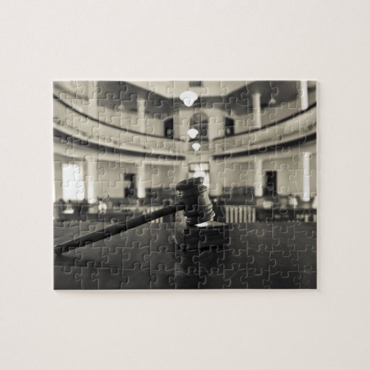 VS, Alabama, Monroeville. Thuis van schrijvers Legpuzzel (Horizontaal)