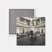 VS, Alabama, Monroeville. Thuis van schrijvers Magneet (Voorkant / Achterkant)