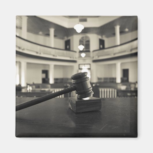 VS, Alabama, Monroeville. Thuis van schrijvers Magneet (Voorkant)