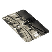 VS, Alabama, Monroeville. Thuis van schrijvers Magneet (Rechterzijde)