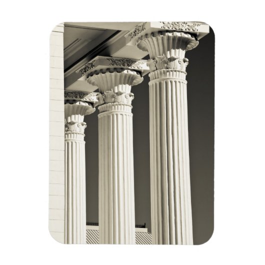 VS, Alabama, Montgomery. Alabama State Capitol, Magneet (Verticaal)