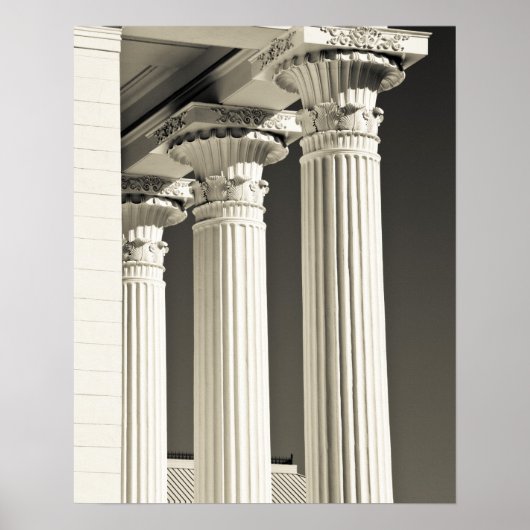 VS, Alabama, Montgomery. Alabama State Capitol Poster (Voorkant)
