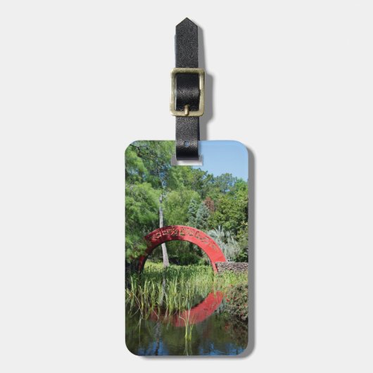 VS, Alabama, Theodore bij Mobile 3 Bagagelabel (Voorkant verticaal)