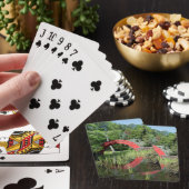 VS, Alabama, Theodore bij Mobile 3 Pokerkaarten (Insitu)