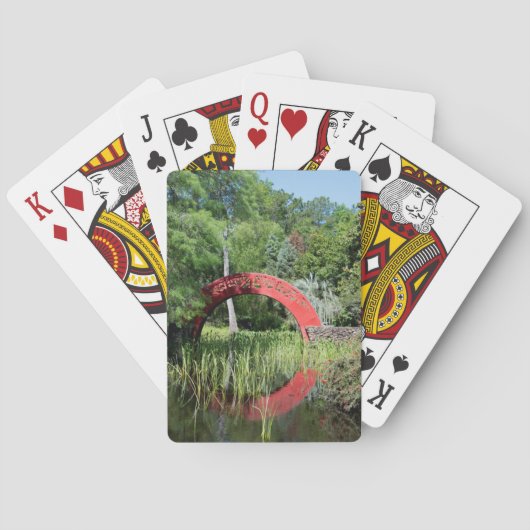 VS, Alabama, Theodore bij Mobile 3 Pokerkaarten (Achterkant)
