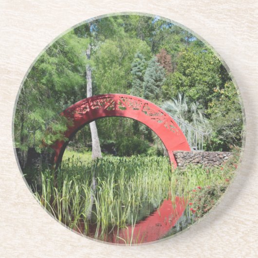 VS, Alabama, Theodore Near Mobile 3 Zandsteen Onderzetter (Voorkant)