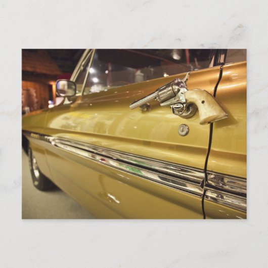 VS, Alabama, Tocumbia. Muziekhuis van Alabama van Briefkaart (Voorkant)