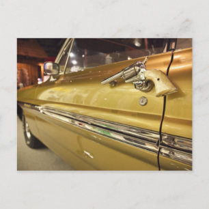 VS, Alabama, Tocumbia. Muziekhuis van Alabama van  Briefkaart