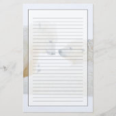 VS, Alaska, 1002 Kustvlakte van het Noordpoolgebie Briefpapier (Voorkant)