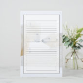 VS, Alaska, 1002 Kustvlakte van het Noordpoolgebie Briefpapier (Staand voorkant)