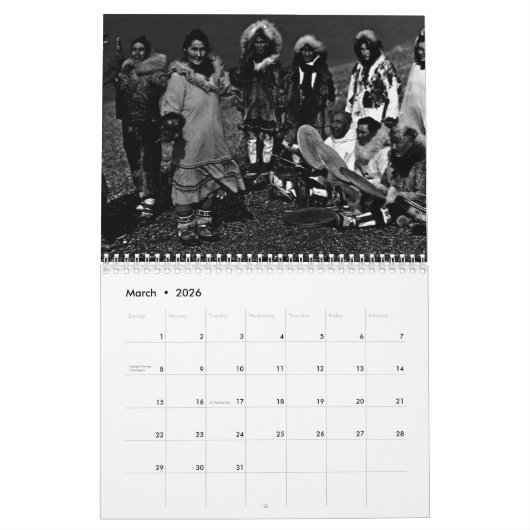  VS Alaska 1970 Kalender (Mar 2026)