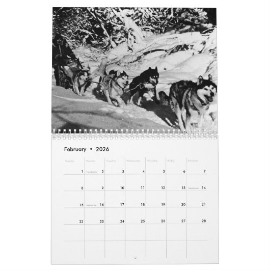  VS Alaska 1970 Kalender (Feb 2026)