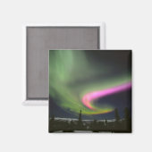 VS, Alaska, Chena Hot Springs. Aurora 2 Magneet (Voorkant / Achterkant)
