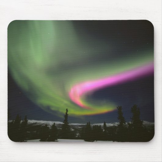 VS, Alaska, Chena Hot Springs. Aurora 2 Muismat (Voorkant)