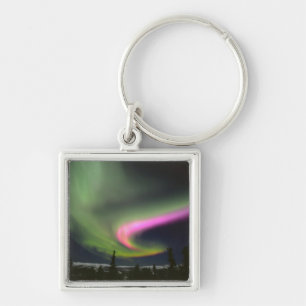 VS, Alaska, Chena Hot Springs. Aurora 2 Sleutelhanger