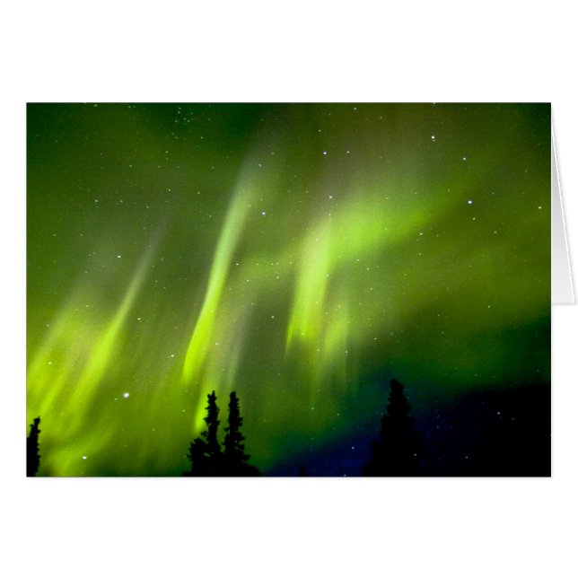 VS, Alaska, Chena Hot Springs. Aurora 3 (Voorkant Horizontaal)