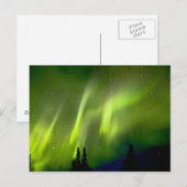 VS, Alaska, Chena Hot Springs. Aurora 3 Briefkaart (Voorkant / Achterkant)