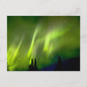 VS, Alaska, Chena Hot Springs. Aurora 3 Briefkaart
