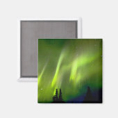 VS, Alaska, Chena Hot Springs. Aurora 3 Magneet (Voorkant / Achterkant)