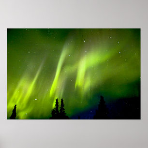 VS, Alaska, Chena Hot Springs. Aurora 3 Poster