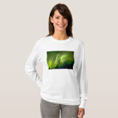 VS, Alaska, Chena Hot Springs. Aurora 3 T-shirt (Voorkant volledig)