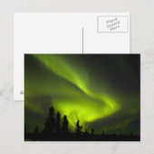 VS, Alaska, Chena Hot Springs. Aurora Borealis 2 Briefkaart (Voorkant / Achterkant)