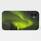 VS, Alaska, Chena Hot Springs. Aurora Borealis 2 Case-Mate iPhone Case (Achterkant (horizontaal))