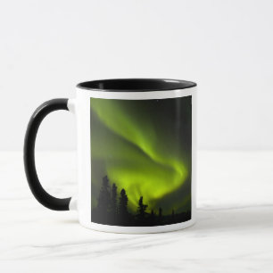VS, Alaska, Chena Hot Springs. Aurora Borealis 2 Mok