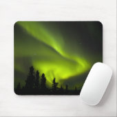 VS, Alaska, Chena Hot Springs. Aurora Borealis 2 Muismat (Met muis)