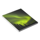 VS, Alaska, Chena Hot Springs. Aurora Borealis 2 Notitieblok (Schuin)