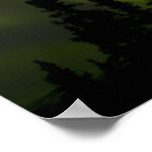 VS, Alaska, Chena Hot Springs. Aurora Borealis 2 Poster (Hoek)