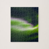 VS, Alaska, Chena Hot Springs. Aurora Borealis Legpuzzel (Verticaal)