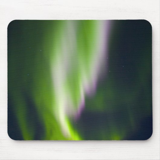 VS, Alaska, Chena Hot Springs. Aurora Borealis Muismat (Voorkant)