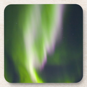 VS, Alaska, Chena Hot Springs. Aurora Borealis Onderzetter