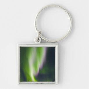 VS, Alaska, Chena Hot Springs. Aurora Borealis Sleutelhanger