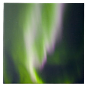VS, Alaska, Chena Hot Springs. Aurora Borealis Tegeltje