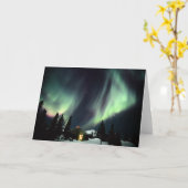 VS, Alaska, Chena Hot Springs.Aurora Kaart (Gele Bloem)