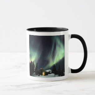 VS, Alaska, Chena Hot Springs. Aurora Mok
