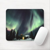 VS, Alaska, Chena Hot Springs. Aurora Muismat (Met muis)